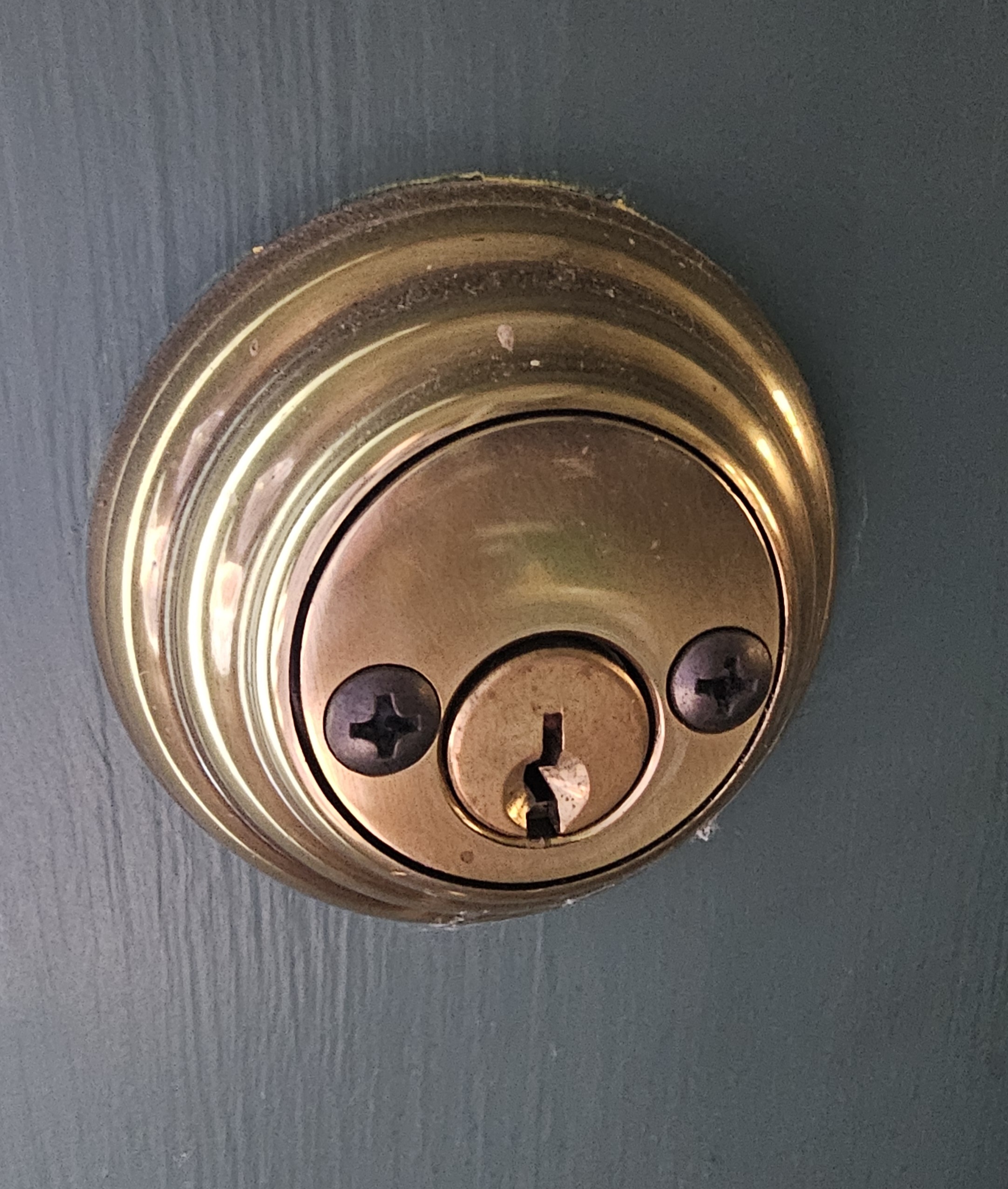 double sided deadbolt lock